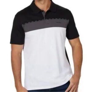 Calvin Klein Men’s Quick Dry Polo Shirt, Size XXL New